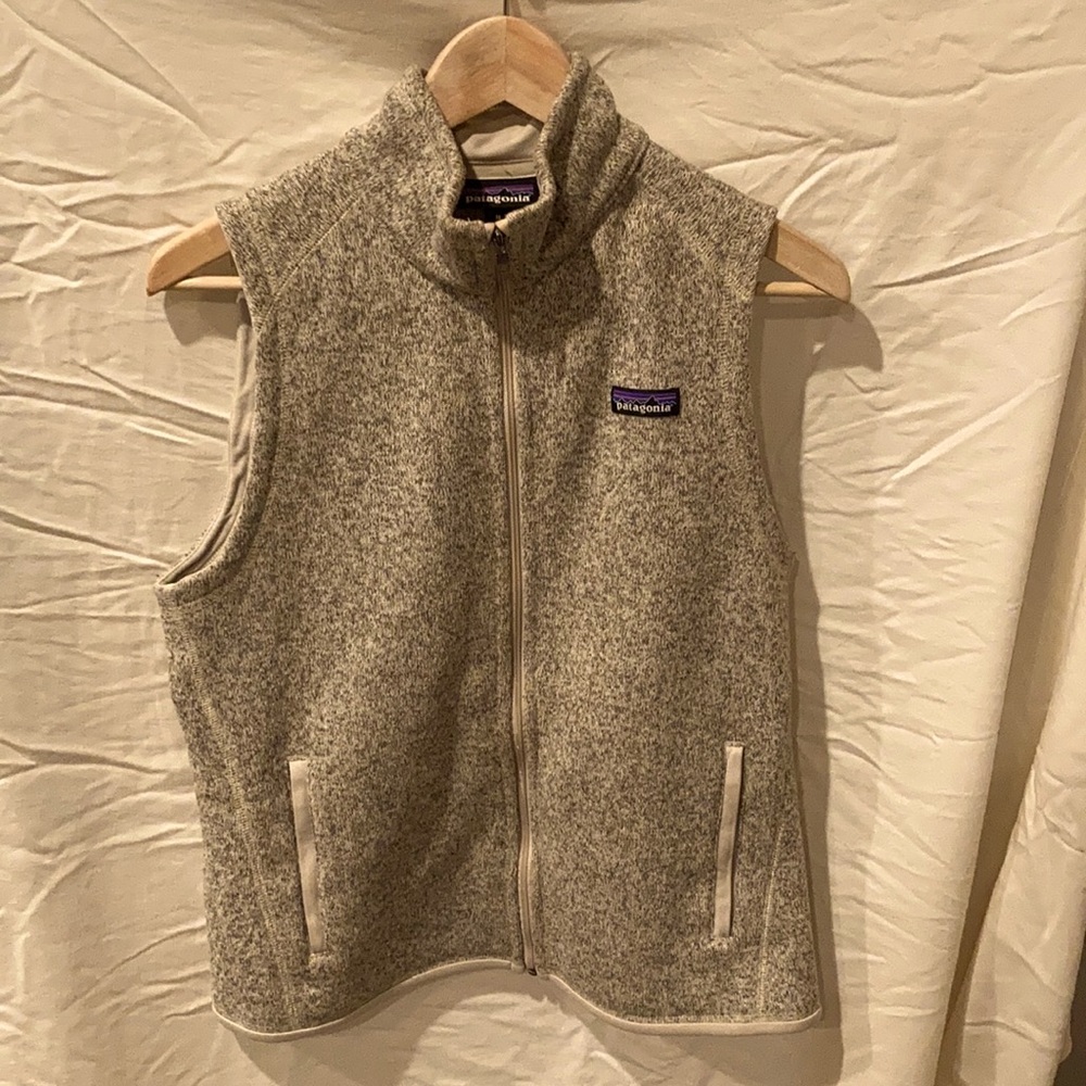 Patagonia sleeveless sweater